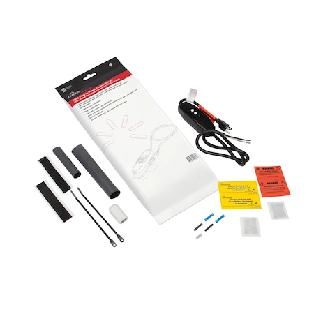 Nvent nVent 893515-000 RAYCHEM EasyHeat 120V Plug-In Power Connection Kit 893515-000